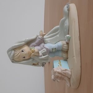 Precious Moments Enesco Months of the Year June Bride Mini Figurine 110043 1987